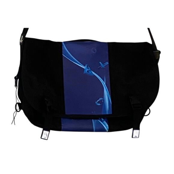 TIMBUK2 Sony PlayStation Messenger Bag Size M Made in San Francisco - Picture 1 of 16